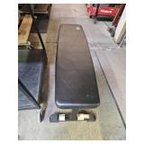 Athletic Bench 19"h & 42"l