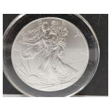 2014  Silver Eagle Dollar Coin