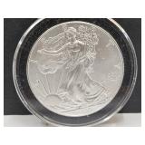 2014 Silver Eagle Dollar Coin