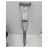 1 Set New Adjustable Crutches