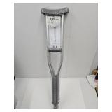 1 Set New Adjustable Crutches