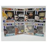 8  FUNKO POPS Capt. America