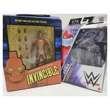 John Cena & Invincible UNKNOWN IF COMPLETE