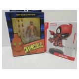 Marvel & The Invicible UNKNOWN IF COMPLETE
