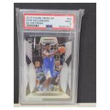 Graded 9 PSA 2019 Zion Williamson Rookie Prism