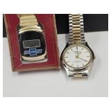 Benrus USA & Chevrolet Watches, both untested