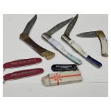 Lot Pocket Knives -ADV Ward Electric, +