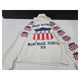 1976 Kids Grand Nationals USTA  Sz 10-12 Jacket