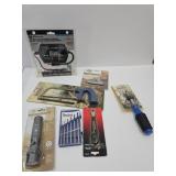 Lot of NEW Hand Tools Battery Maintainer,++