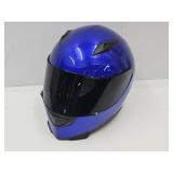 Full Face Motorcycle Helmet w Removable Neck Scar