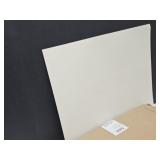 Over 80 White Poster Boards (Cardboard)