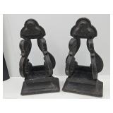 Pair of Vintage Wood Decorative Corbels 21"