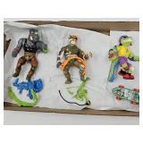 VTG Teenage Mutant Ninja Turtles w Weapons TMNT
