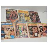 Vintage Wrestling Magazines