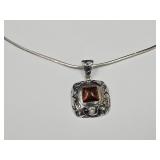 Nice 925 Silver Chain & 925 Pendant