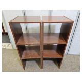 2 Display Shelves 12 x 32"