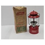 VTG 1974 Coleman Lntern w Box No Globe