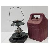 VTG Coleman Propane Lantern w Case