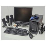 DELL Surround Sound System Monitor/Keyboard works