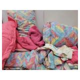 Full Sheets, Towels, Curtains, Bed Spread & Pillow