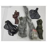 Tactical Belts & Gun Holster Lot
