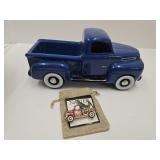 Truck Planter & Napier Brooch