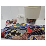 Silk Quilted Sofa Throw, Pillow Case,Lampshade+