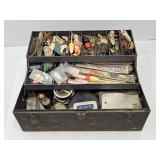 VTG Tacklebox w VTG Fishing Lures & Contents