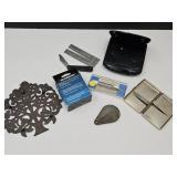 Discman No Cords, Trivet, Knife, Cigarette Case