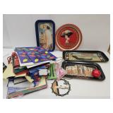Gift Bags & Wrapping Paper, Coke Trays+
