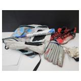 NIKE Sz. 10 Cleets, Easton Bat, Rawley +