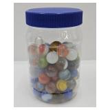 Vintage Marbles  Approx. 70