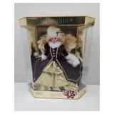 Happy Holidays Barbie In Box
