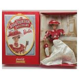 Soda Fountain Sweetheart Barbie In Box