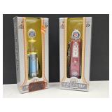 2 NIB Die Cast Toy  Gas Staion Pumps 1:18 Scale
