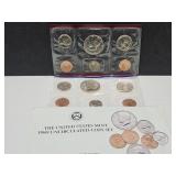 1989 US Mint UNC Coin Set