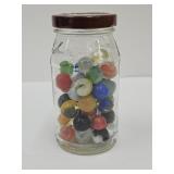 Approx. 53 Vintage Marbles