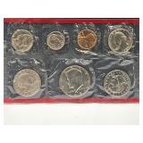 1981 US Mint UNC Coin Set