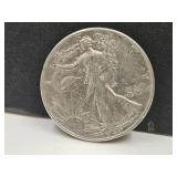 1946 Silver Eagel Dollar Coin
