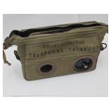 Military Telephone  CY 1277 /PT FOR TA 43/ PT