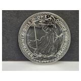 2013  1 Oz Silver Canadian  Coin