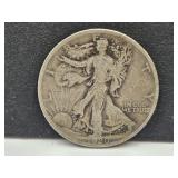 1920 Silver Walking Liberty Half Dollar Coin