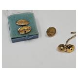 WWI Pin & US Infantry , Kerr & Armstrong Pins