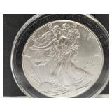 2011 Silver Eagle Dollar Coin