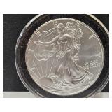 2012 Silver Eagle Dollar Coin