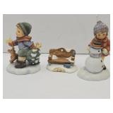 Goebel Hummels, Gift to Snowman, up to 3"