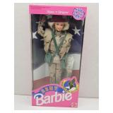 NIB Army Barbie Doll
