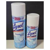 2 Lysol Disinfectant Spray