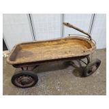 VTG Radio Flyer "RED STREAK" Coaster Wagon