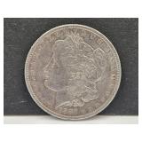 1887 Silver Morgan Dollar Coin